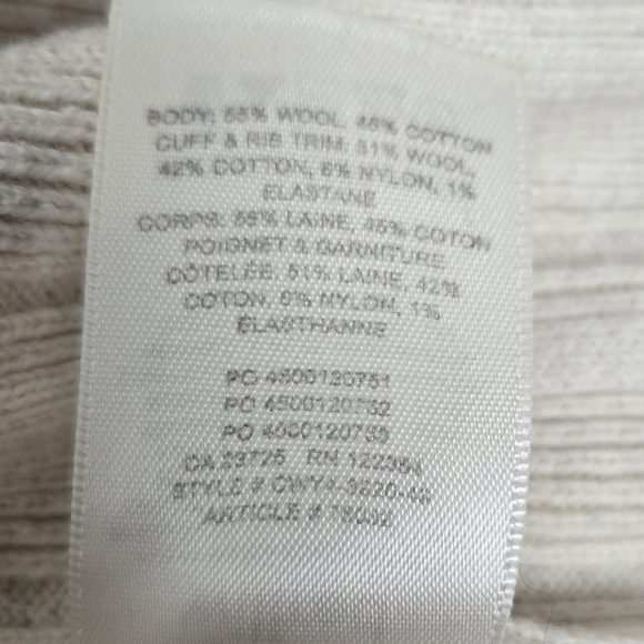 Aritzia WILFRED Plunge Front Cardigan - Picture 8 of 10